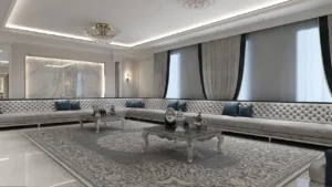 تصميم داخلي فلل الرياض